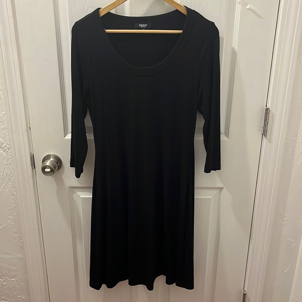 Black dress